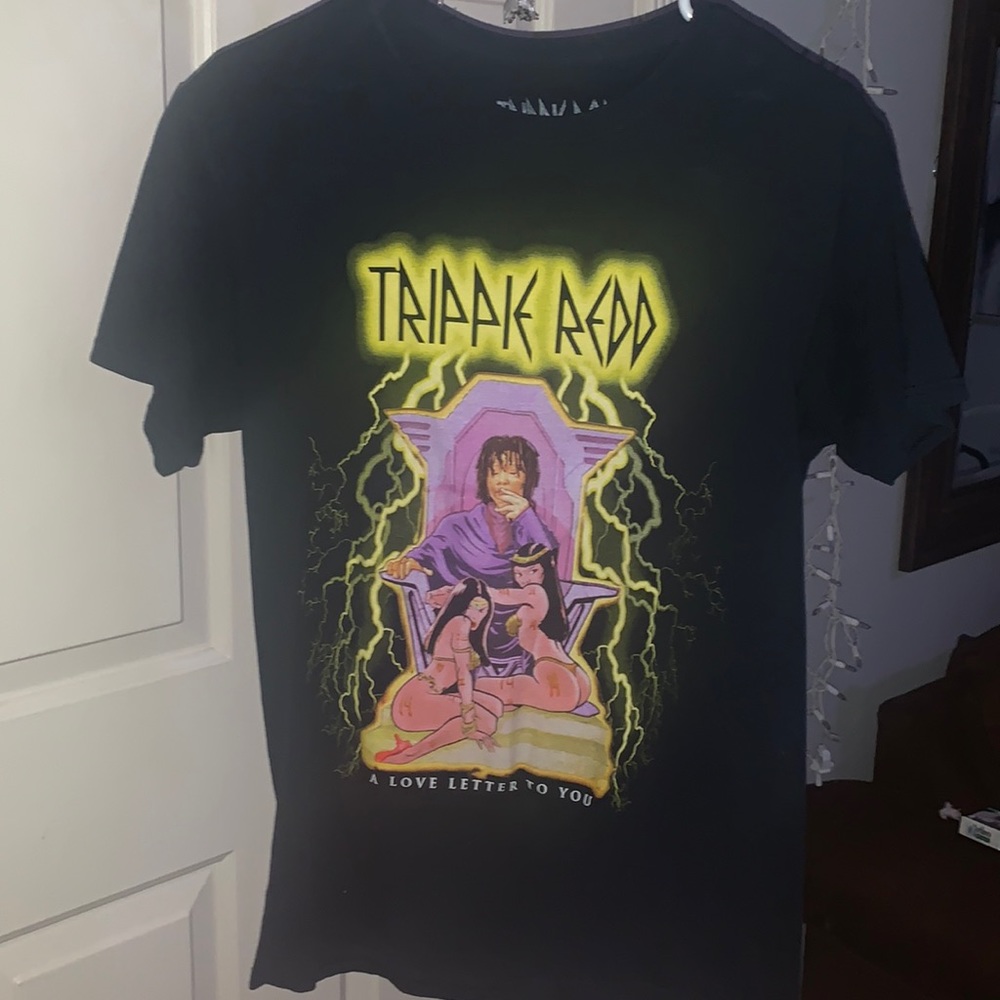 black Trippie redd tshirt